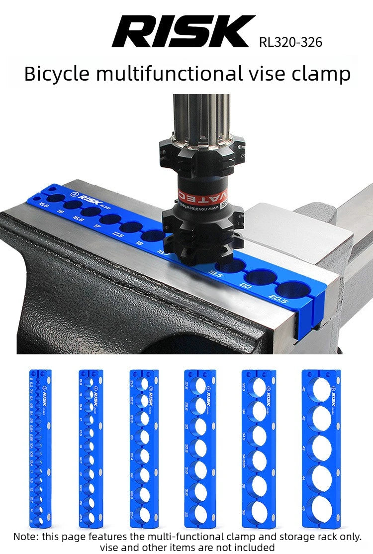 Vise Shaft Clamps Fork&Shock