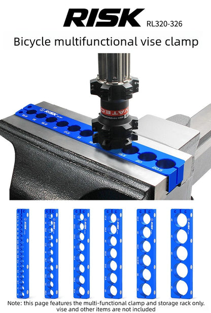 Vise Shaft Clamps Fork&Shock