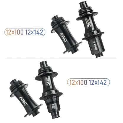 ARC Road Bike Hub Center Lock Disc Brake 6 Sealed Bearing Hub  4 Pawls 48 Clicks For HG XDR 8 9 10 11 12 Speed