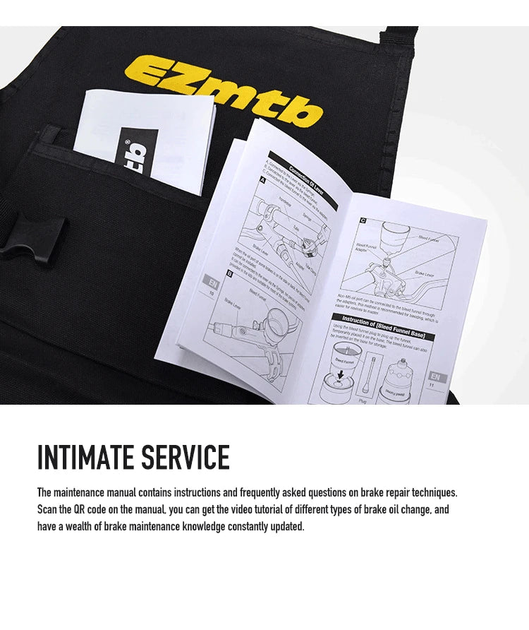EZ Hydraulic Brake Bleed Kit -