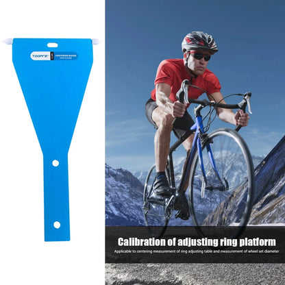 Toopre Portable Bicycle Correction Instrument Positioning Center Accessory for Wheel Rim Correction Bracket Adaptation Parktool