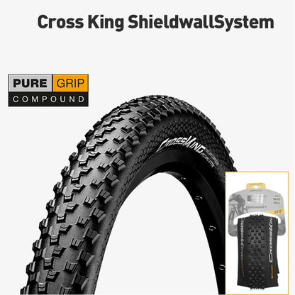 Cross King 27.5x2.0 29x2.0 MTB 29x2.3 Foldable Mountain Bike Tire 180TPI ShieldWall System Bicycle Folding Tyre Tubeless Ready