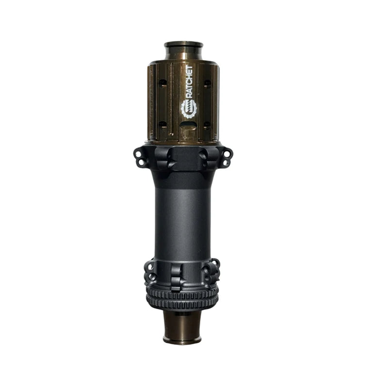 Weight 245g, Road Bicycle Hub Rachet 60T HG Freehub Body Disc Brake Center Lock  12x100/12x14