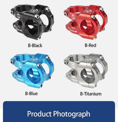 CNC MTB Stem 31.8 Ultralight Handlebar Stem 35mm Aluminum