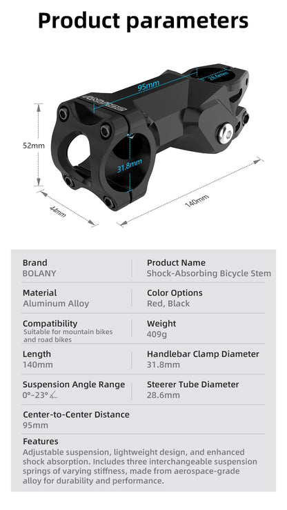 BOLANY Suspension Gravel Stem
