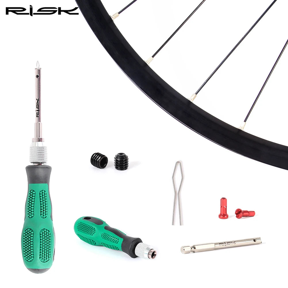 Bike Spoke Nipple Insertion Tool