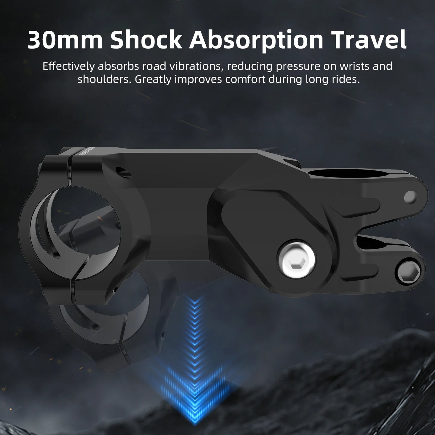 BOLANY Suspension Gravel Stem