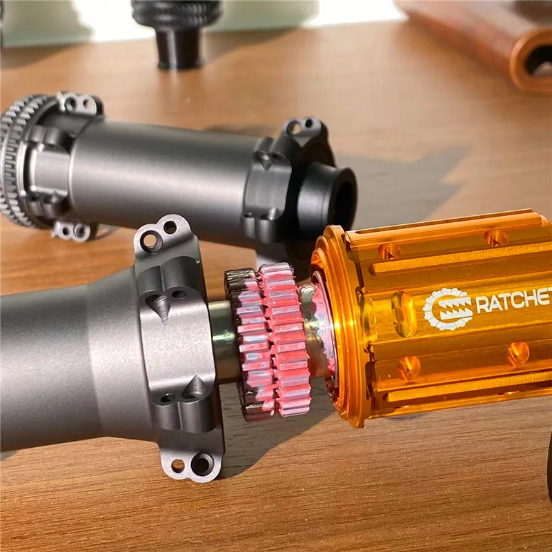 245g Road Hubs SuperLight  36T Rachet Centerlock Ceramic Bearing Hubset