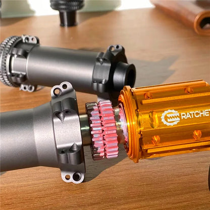 245g Road Hubs SuperLight  36T Rachet Centerlock Ceramic Bearing Hubset