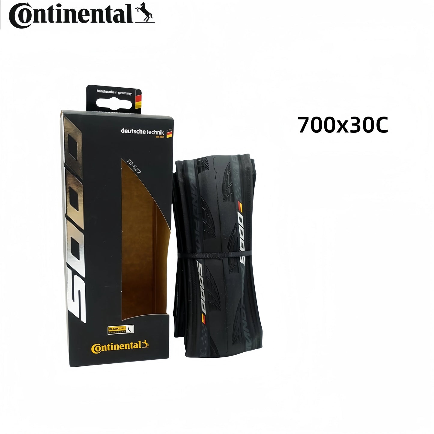 Continental Grand Prix 5000 GP5000 Road Bicycle Tire 700x23C/25C/28C/30C/32C Black/Yellow/Brown Folding Road Bike Tire