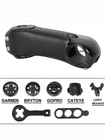 New Style Carbon Fiber Bicycle Stem for Road Bikes Available in 80 90 100 110 120 130mm Lengths