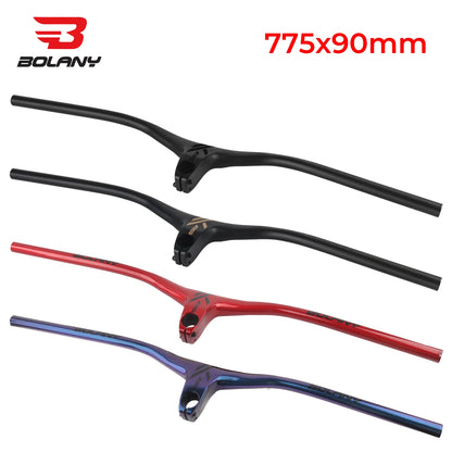 BOLANY Integrated Handlebar 775x90mm Aluminum Alloy 28.6mm
