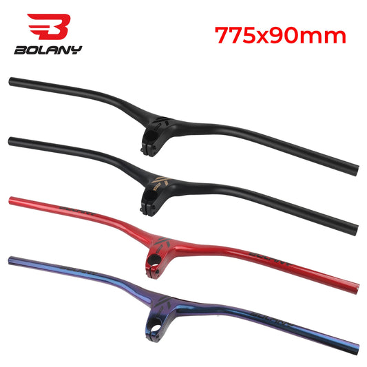 BOLANY Integrated Handlebar 775x90mm Aluminum Alloy 28.6mm