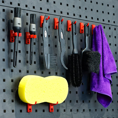 Bike Cleaning Tool Set Brush Kit for Mountain Road City BMX and Folding Bicycle Maintenance