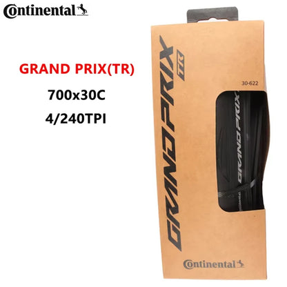 Continental Grand Prix TR Road Bicycle Tires Anti Puncture Tubeless Tire 700x25C/28C/30C/32C   Black Chili Road Bicycle Tires