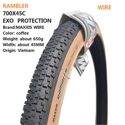 GRAVEL RAMBLER GMTB BICYCLE TIRE OF BIKE TYRE 700X40C 700X45C 40/45-622 650X47B 47-584 650B 700C 60TPI