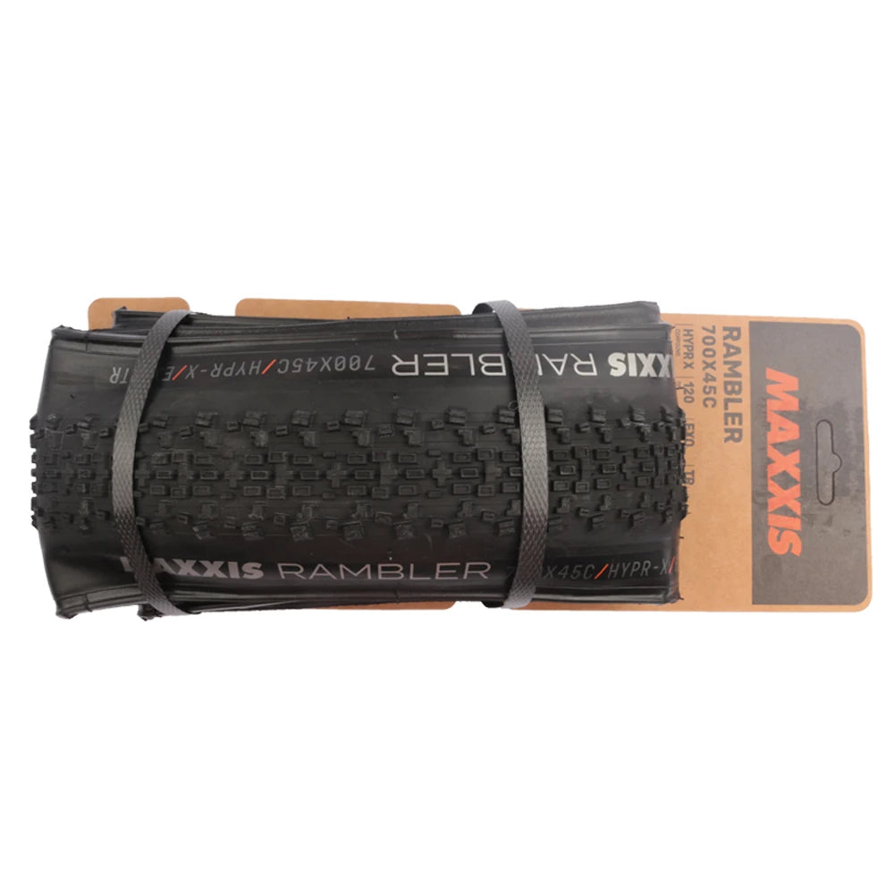 MAXXIS New REAVER RAMBLER RECEPTOR ASPEN ST Gravel Tire HYPR-X Tubeless Gravel Bike Tires 700x40C/45C/55C Off Road Bicycle Tires