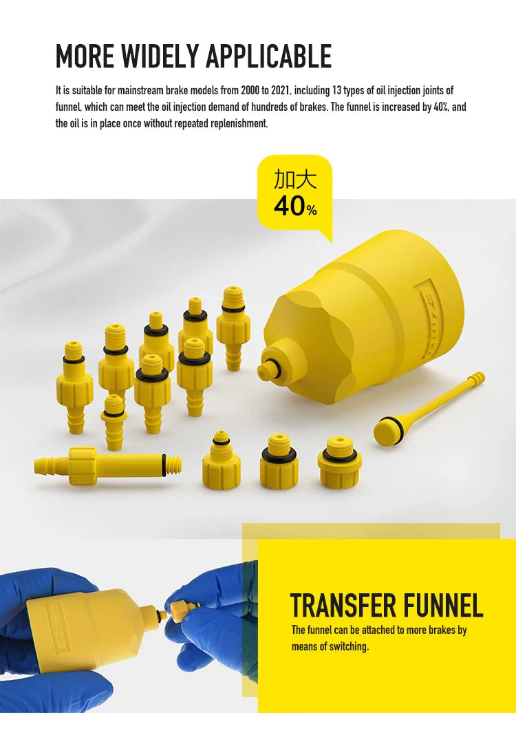 EZ Hydraulic Brake Bleed Kit -
