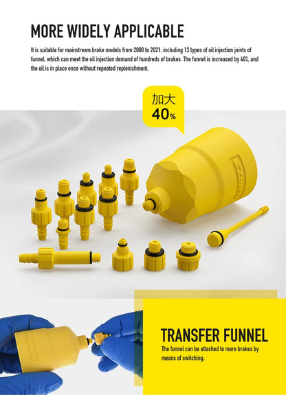 EZ Hydraulic Brake Bleed Kit -