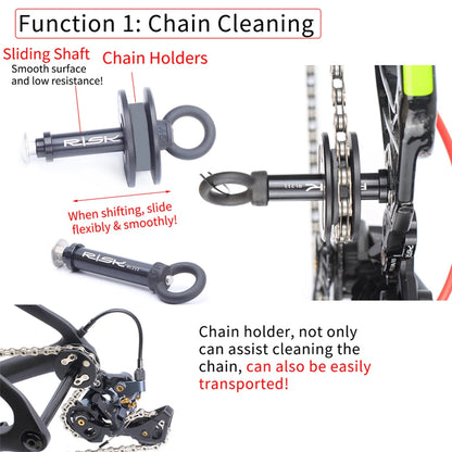 RISK Chain Keeper Quick Release Lever
