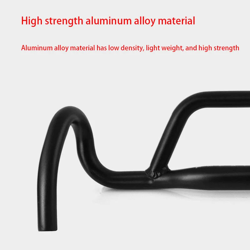 Gravel Bike Drop Bars for Adventure & Commute Comfort Handlebars for Road & Off Road 31.8mm