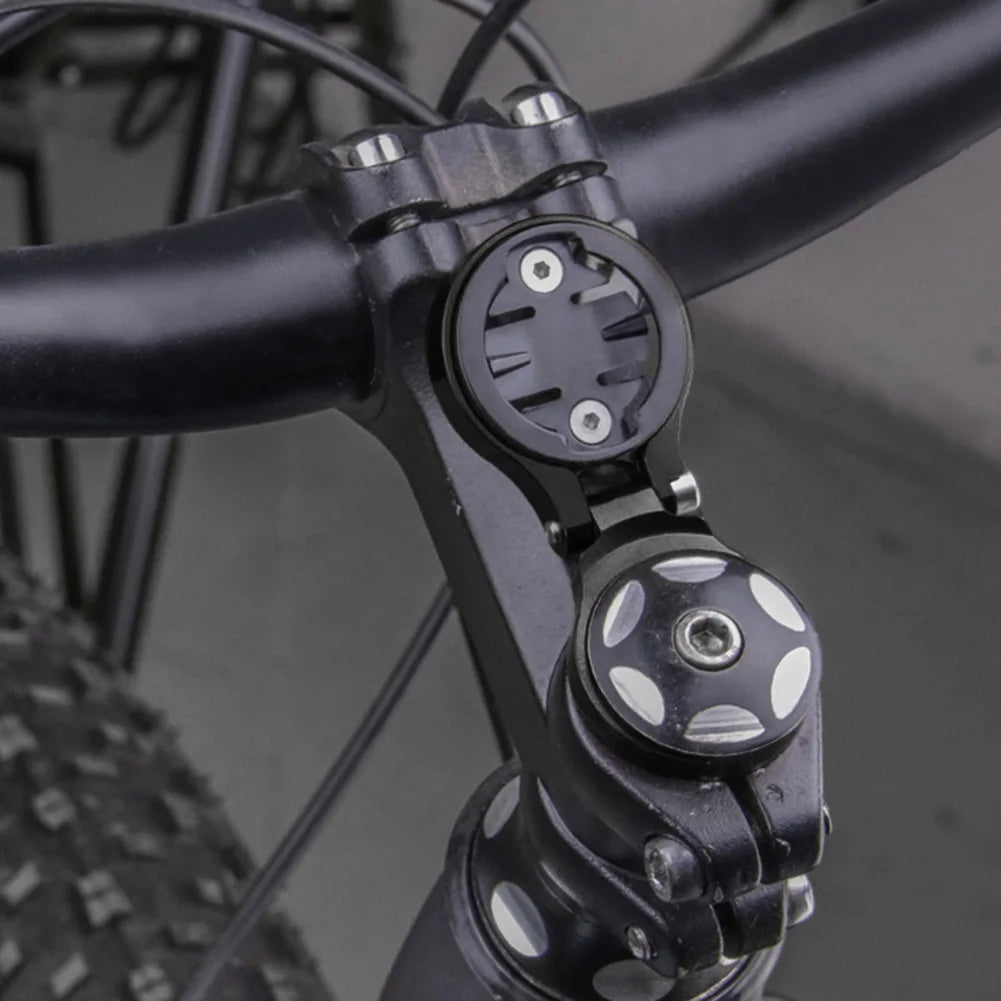 GPS Cycling Computer Stem Mount Holder Front Adjustable for Garmin Bryton