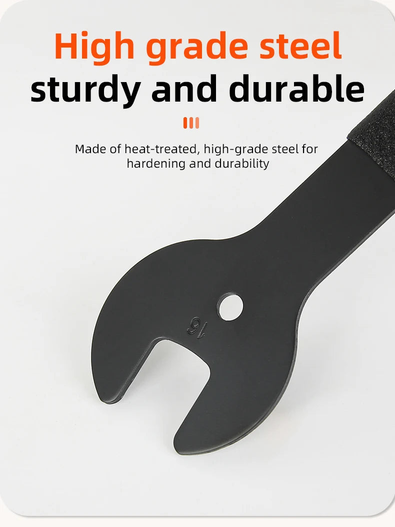 Super B Bicycle Tools Hub Cone Spanner 13-19mm