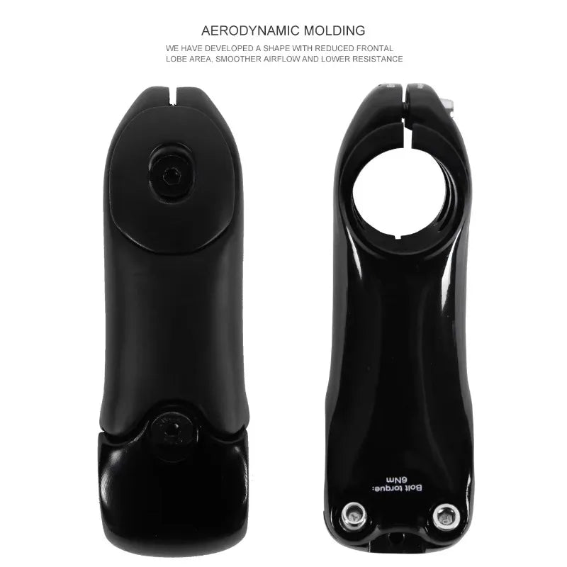 New Style Carbon Fiber Bicycle Stem for Road Bikes Available in 80 90 100 110 120 130mm Lengths