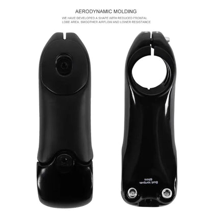 New Style Carbon Fiber Bicycle Stem for Road Bikes Available in 80 90 100 110 120 130mm Lengths