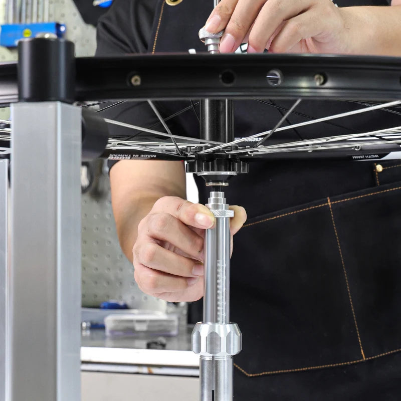 LEBYCLE Bicycle Wheel Lacing Stand