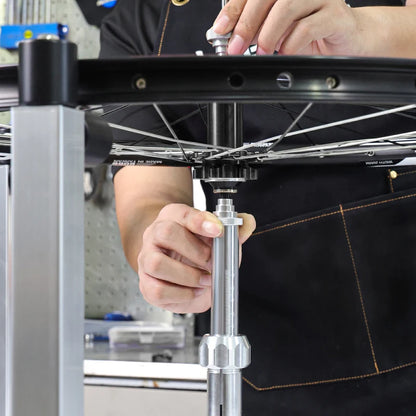 LEBYCLE Bicycle Wheel Lacing Stand