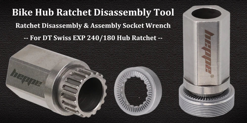 Removal and Installation Tool for EXP DT240/180 Hub Bike Repair Tool