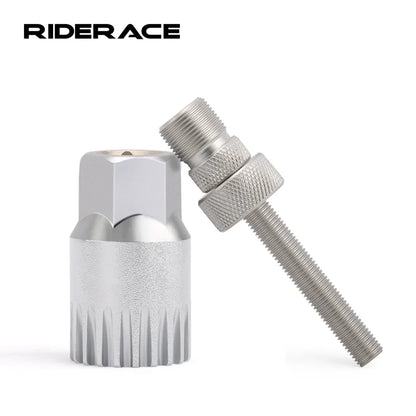 Bottom Bracket Removal Tool 20 Teeth Spline Fixing Rod Anti-Drop Tool