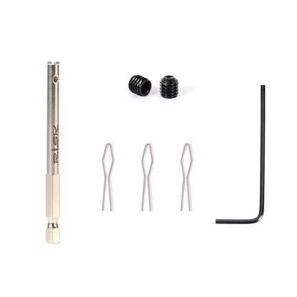 Bike Spoke Nipple Insertion Tool