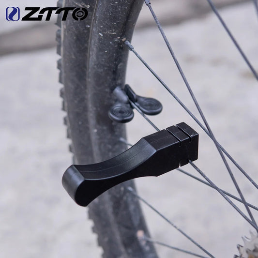 ZTTO Bicycle Spoke Wrench Nipple Tool 1.1/1.3/1.5/1.6mm Aero Spokes Holder Tool Straight Pull Flat Spokes 14G Nipples Spanner