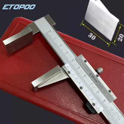0-150mm 6inch Wire rope calipers wide large jaw BROAD FACE cable vernier caliper