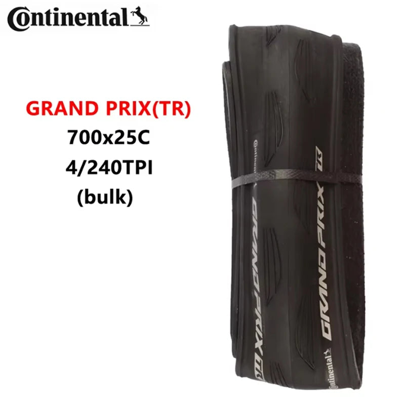 Continental Grand Prix TR Road Bicycle Tires Anti Puncture Tubeless Tire 700x25C/28C/30C/32C   Black Chili Road Bicycle Tires