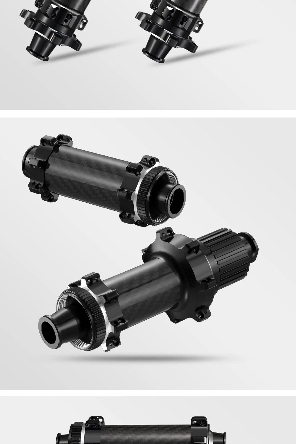 RYET MTB Carbon Hubs  6 Pawls 148MM 10/11/12 Speed Bicycle Hub HG MS XD