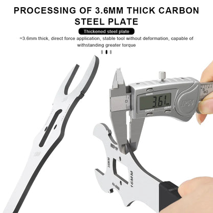 4 in 1 Bottom Bracket Wrench