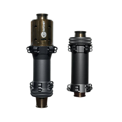 Weight 245g, Road Bicycle Hub Rachet 60T HG Freehub Body Disc Brake Center Lock  12x100/12x14