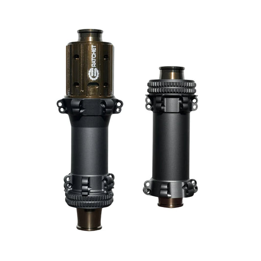 Weight 245g, Road Bicycle Hub Rachet 60T HG Freehub Body Disc Brake Center Lock  12x100/12x14