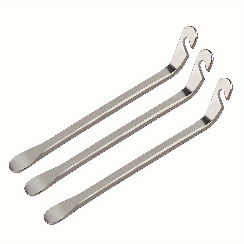 2pcs Stainless Steel Tire Levers