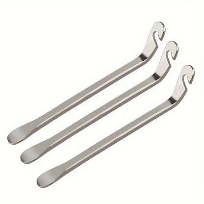2pcs Stainless Steel Tire Levers