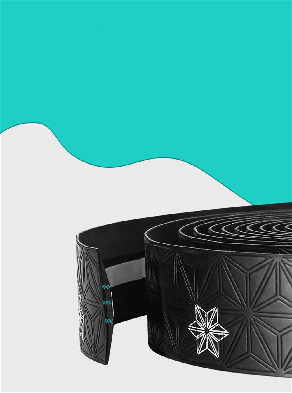 Anti-Slip Handlebar Tape PU Shock Absorption