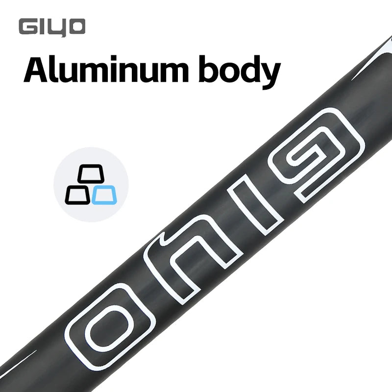 GIYO 160PSI Bicycle Floor Pump MTB Road Bike Manual Air Pump Balloon Presta Schrader Valve Tire Inflator With 3 Inch Guage