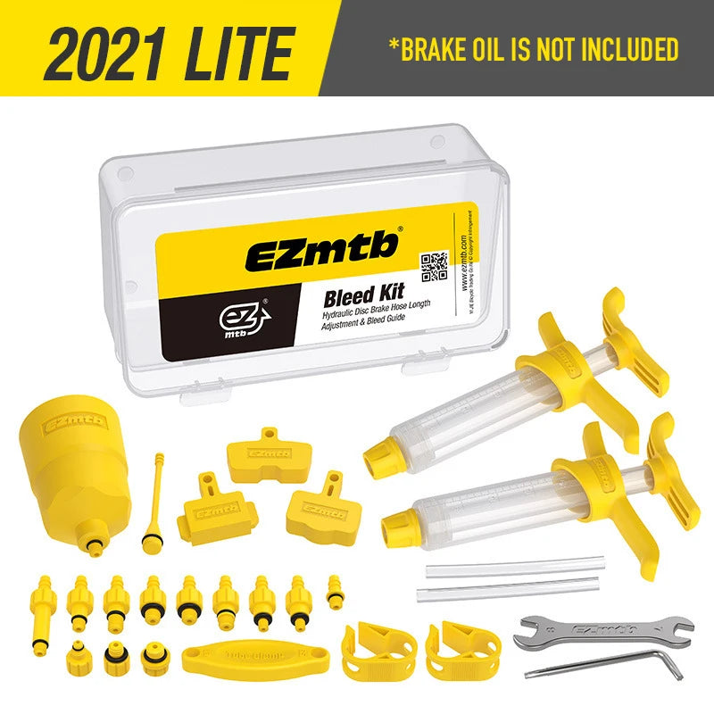 EZ Hydraulic Brake Bleed Kit -
