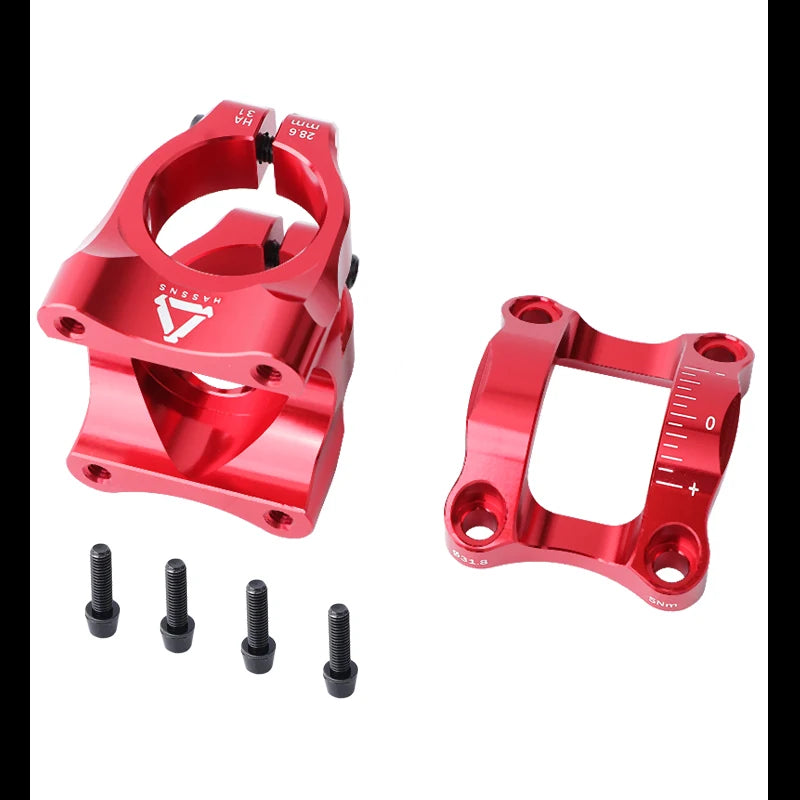 HASSNS HA31 Mountain Bike Stem 35mm 31.8mm