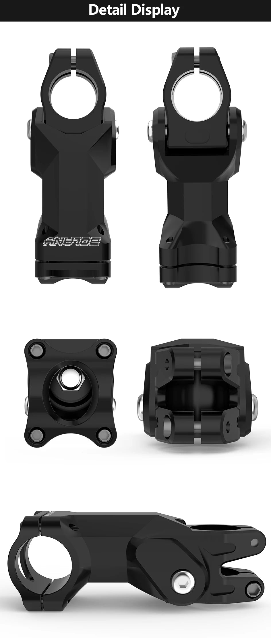 BOLANY Suspension Gravel Stem