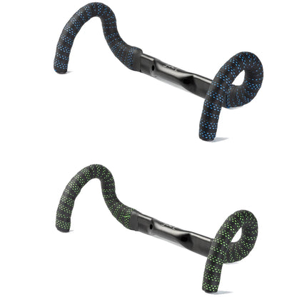 1pair Perforated Breathable Handlebar Tape Non-slip EVA/PU Soft Anti-Vibration