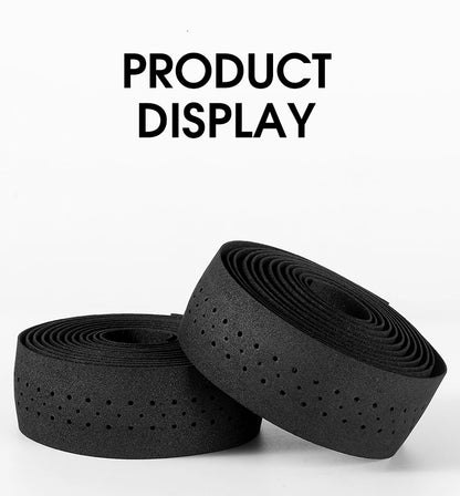 WEST BIKING Bicycle Handlebar Tape EVA High Elastic Bike Bar Tape Breathable Shock Absorption Tapes MTB Road Bike Accessories